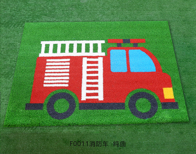 F0011消防车 &nbsp;纯曲