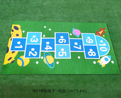 F018跳格子 &nbsp;纯曲